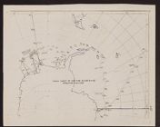 Track Chart of USS Pine Island (AV-12)